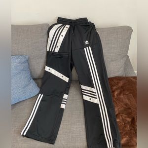 ADIDAS WIDE LEG PANTS